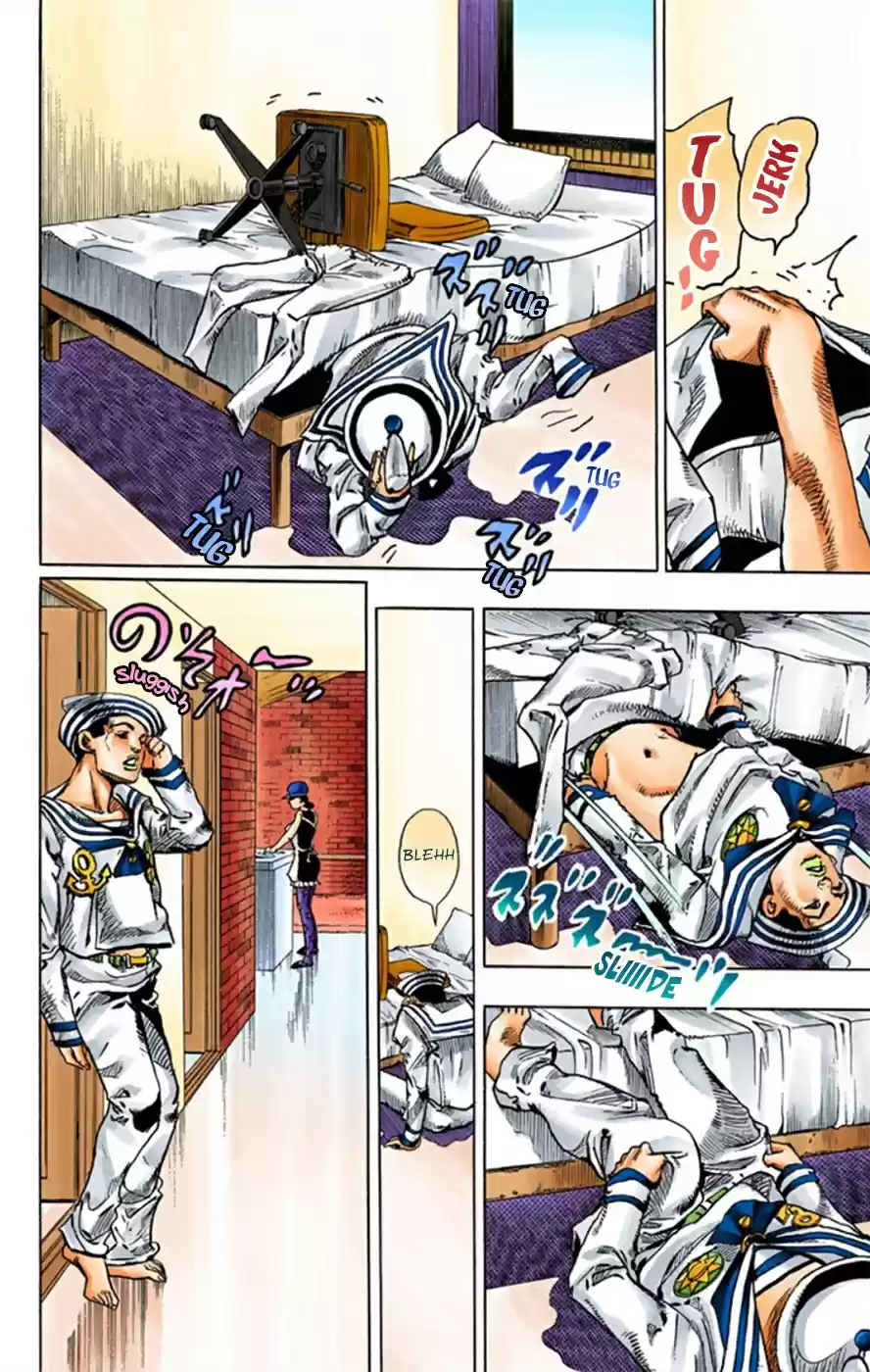 JoJo's Bizarre Adventure Part 8 JoJolion [Official Colored] Vol. 3 Ch. 11 Family Tree