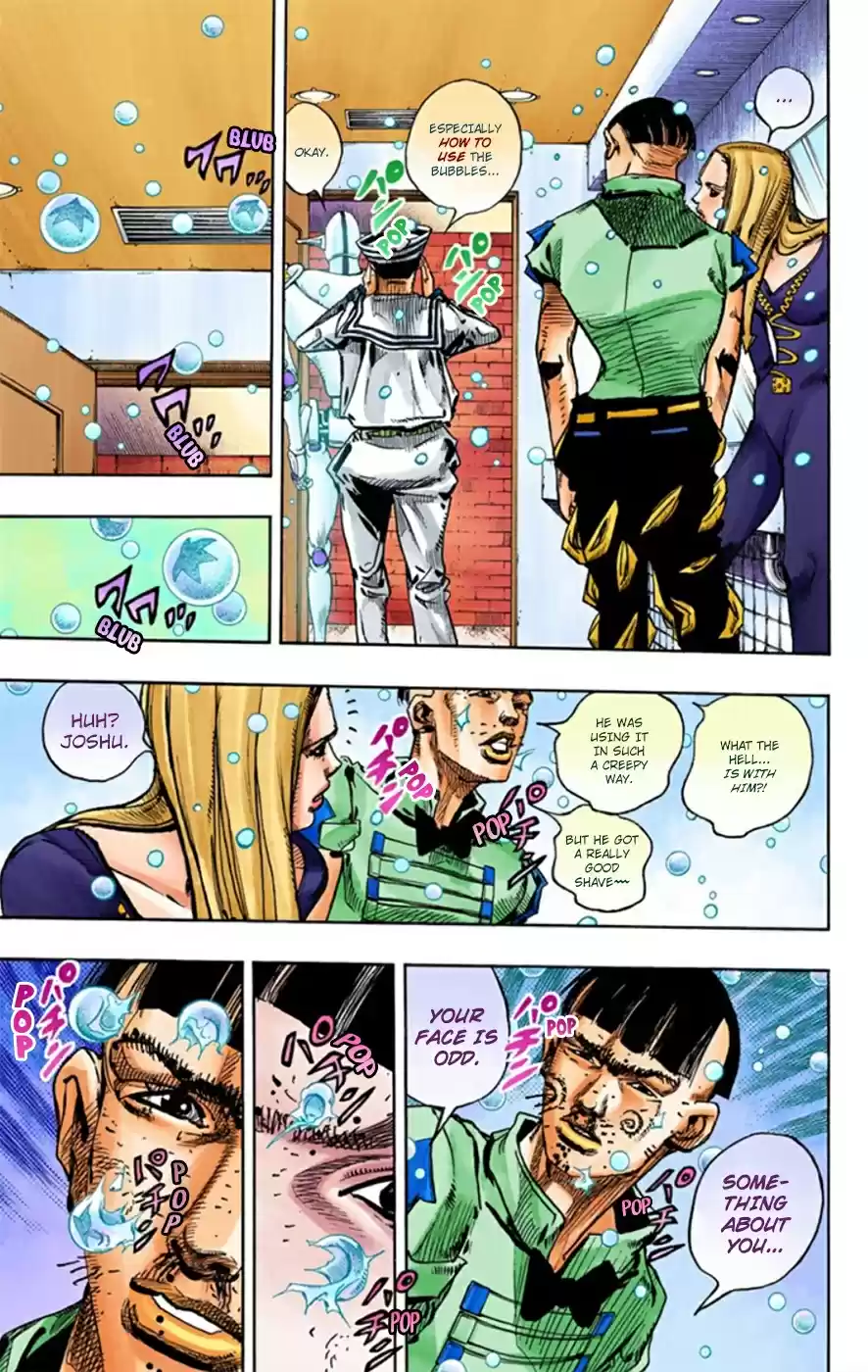 JoJo's Bizarre Adventure Part 8 JoJolion [Official Colored] Vol. 3 Ch. 11 Family Tree
