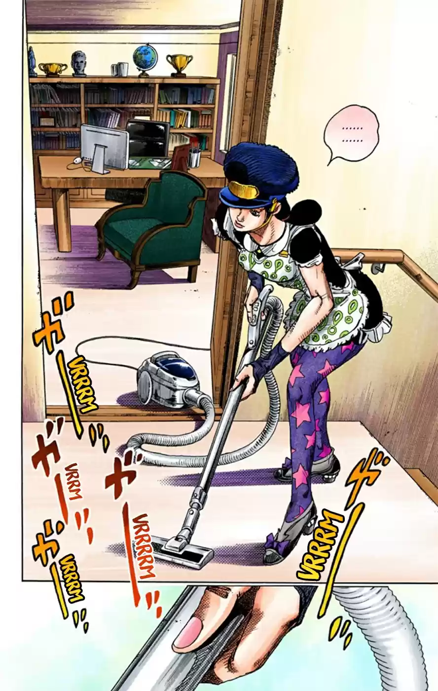 JoJo's Bizarre Adventure Part 8 JoJolion [Official Colored] Vol. 3 Ch. 12 Paisley Park and Born This Way Part 1