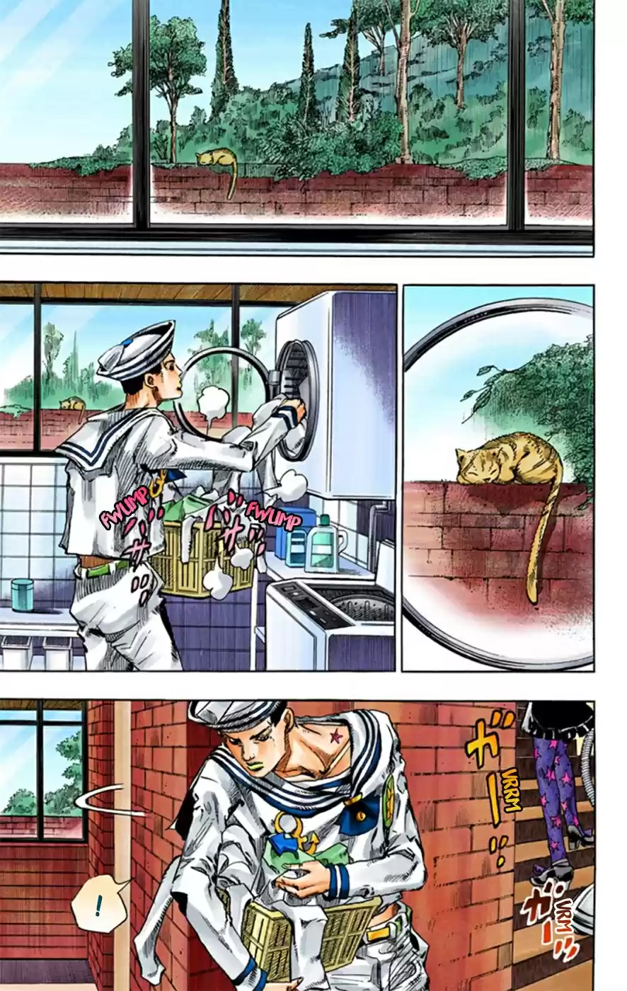 JoJo's Bizarre Adventure Part 8 JoJolion [Official Colored] Vol. 3 Ch. 12 Paisley Park and Born This Way Part 1