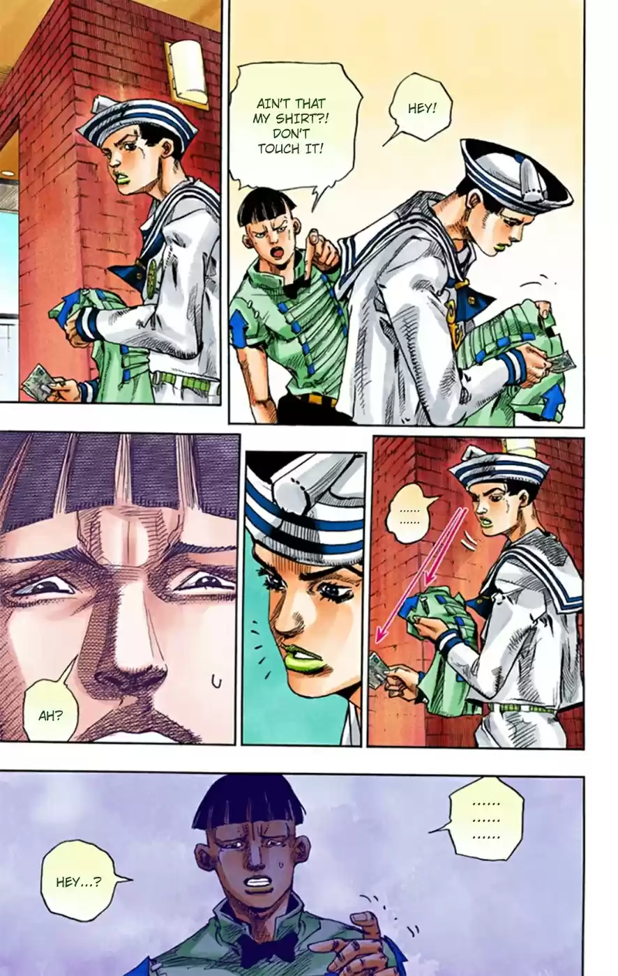 JoJo's Bizarre Adventure Part 8 JoJolion [Official Colored] Vol. 3 Ch. 12 Paisley Park and Born This Way Part 1