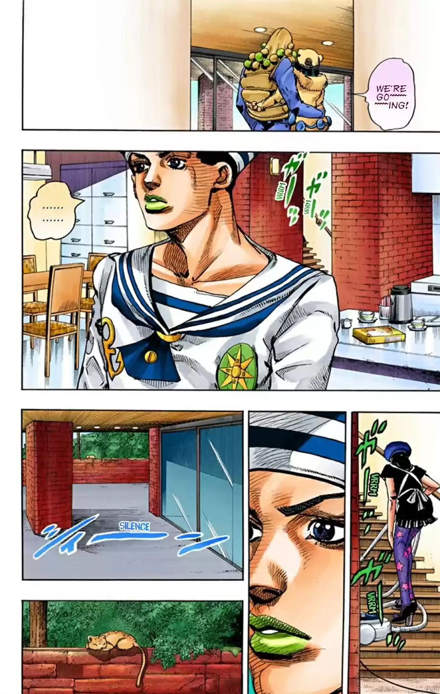 JoJo's Bizarre Adventure Part 8 JoJolion [Official Colored] Vol. 3 Ch. 12 Paisley Park and Born This Way Part 1