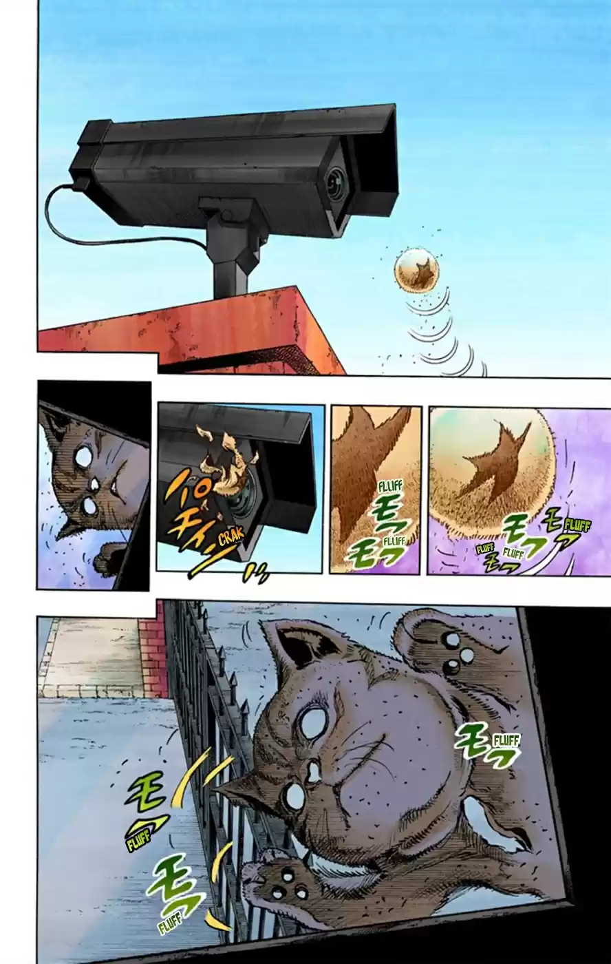 JoJo's Bizarre Adventure Part 8 JoJolion [Official Colored] Vol. 3 Ch. 12 Paisley Park and Born This Way Part 1