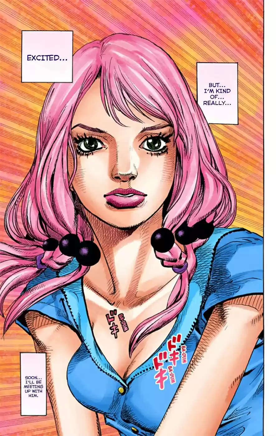 JoJo's Bizarre Adventure Part 8 JoJolion [Official Colored] Vol. 3 Ch. 12 Paisley Park and Born This Way Part 1