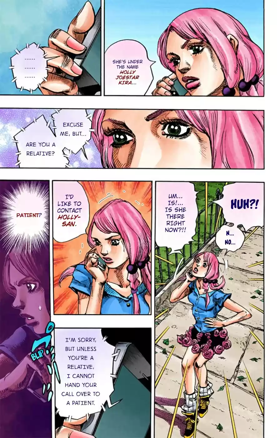 JoJo's Bizarre Adventure Part 8 JoJolion [Official Colored] Vol. 3 Ch. 12 Paisley Park and Born This Way Part 1