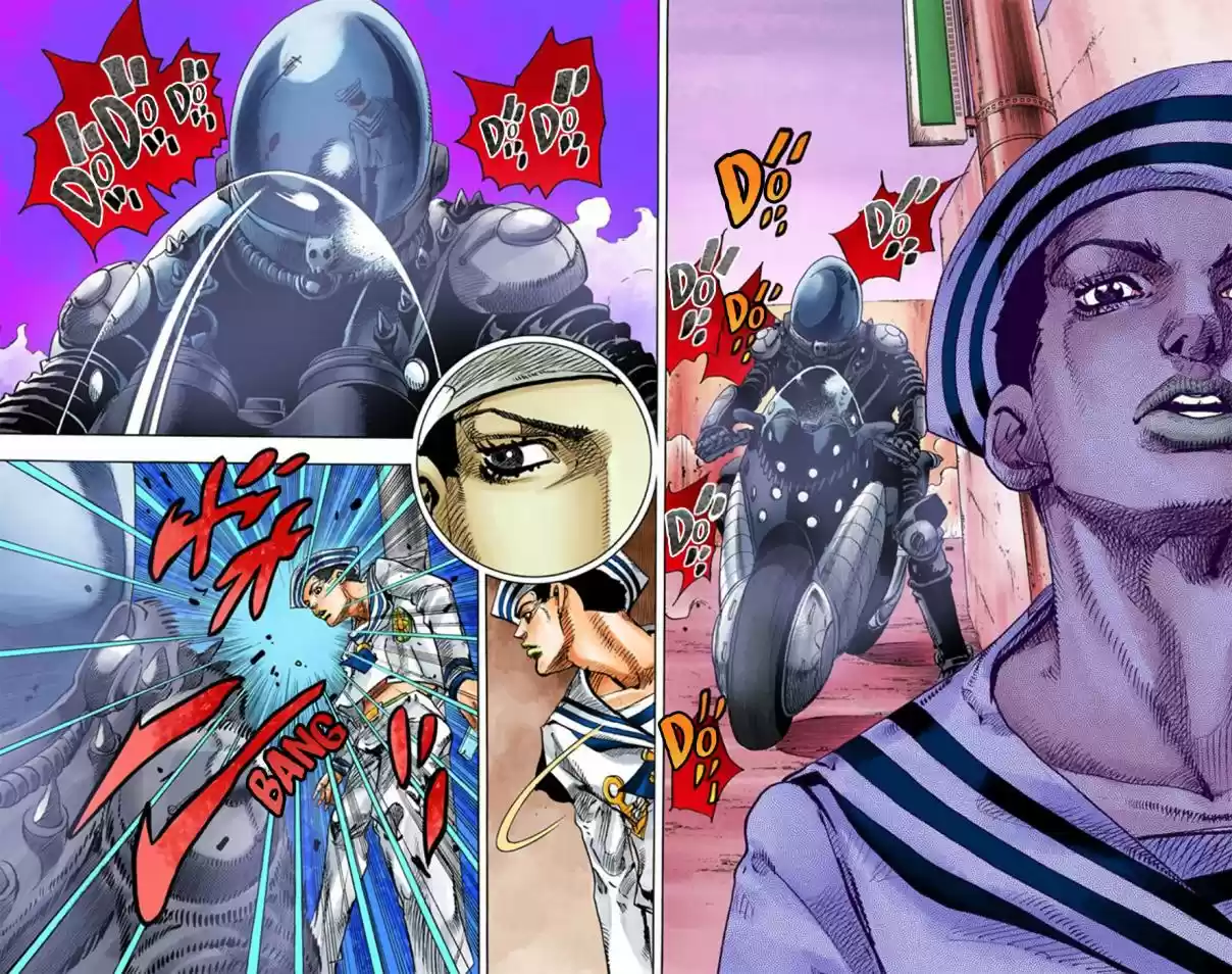 JoJo's Bizarre Adventure Part 8 JoJolion [Official Colored] Vol. 3 Ch. 12 Paisley Park and Born This Way Part 1