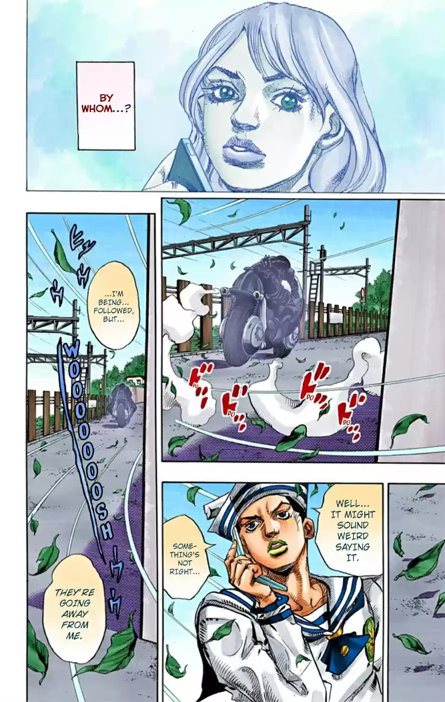JoJo's Bizarre Adventure Part 8 JoJolion [Official Colored] Vol. 3 Ch. 12 Paisley Park and Born This Way Part 1
