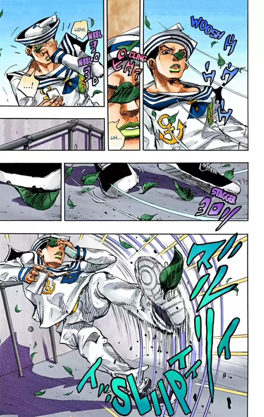 JoJo's Bizarre Adventure Part 8 JoJolion [Official Colored] Vol. 3 Ch. 12 Paisley Park and Born This Way Part 1