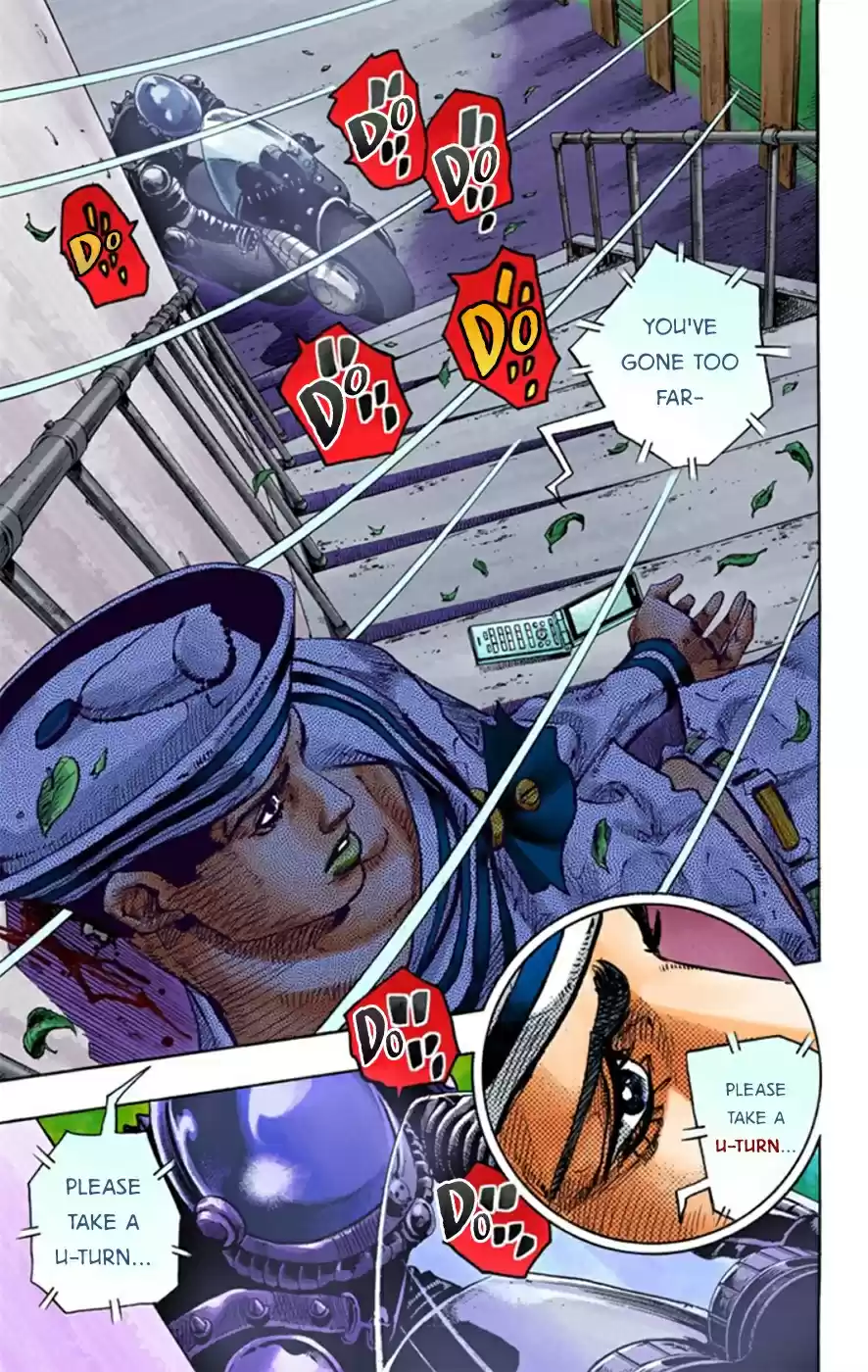 JoJo's Bizarre Adventure Part 8 JoJolion [Official Colored] Vol. 3 Ch. 12 Paisley Park and Born This Way Part 1