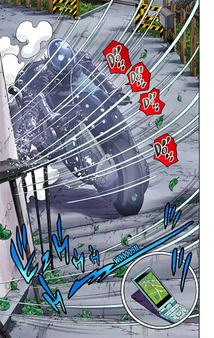 JoJo's Bizarre Adventure Part 8 JoJolion [Official Colored] Vol. 3 Ch. 13 Paisley Park and Born This Way Part 2