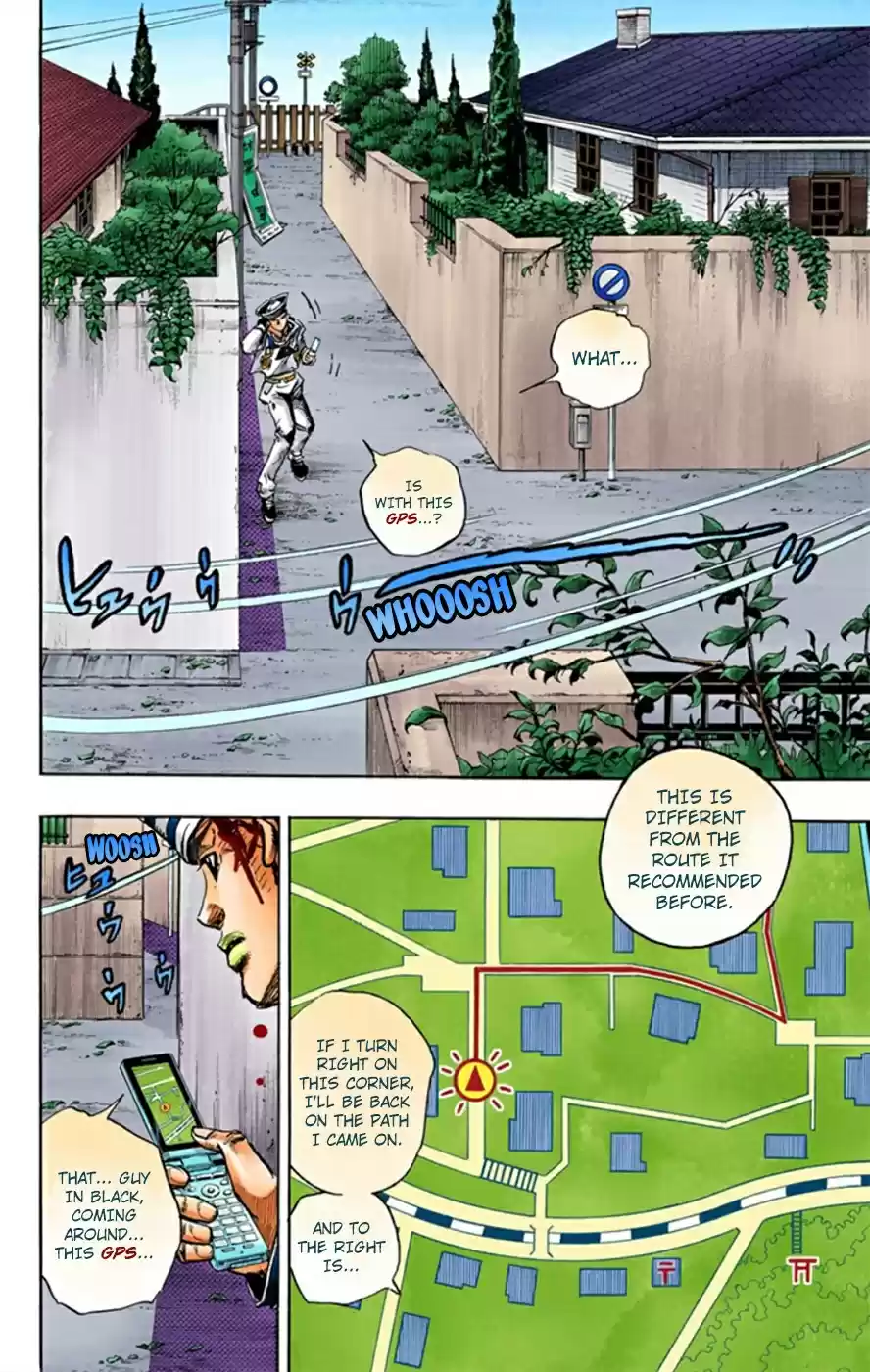 JoJo's Bizarre Adventure Part 8 JoJolion [Official Colored] Vol. 3 Ch. 13 Paisley Park and Born This Way Part 2