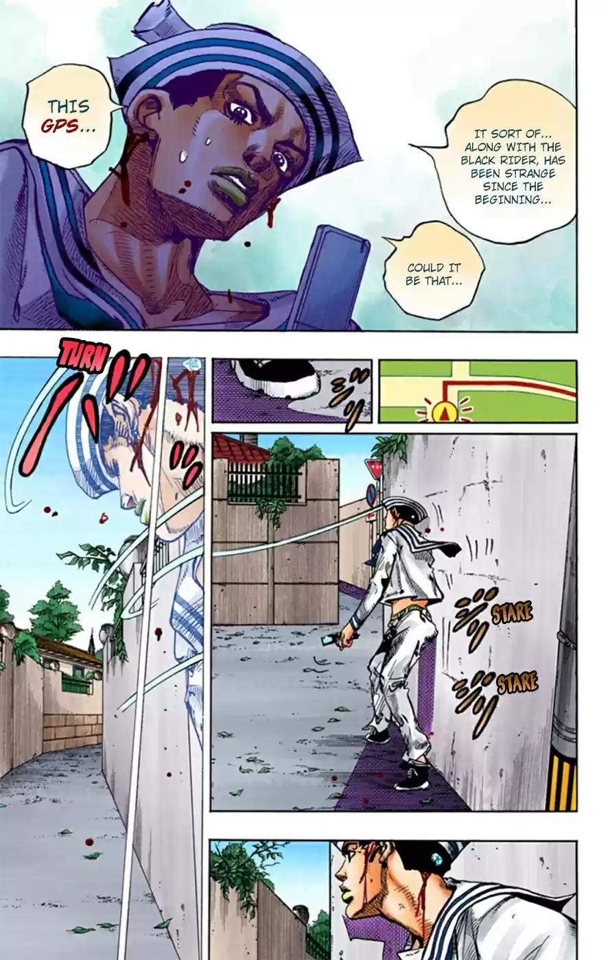 JoJo's Bizarre Adventure Part 8 JoJolion [Official Colored] Vol. 3 Ch. 13 Paisley Park and Born This Way Part 2