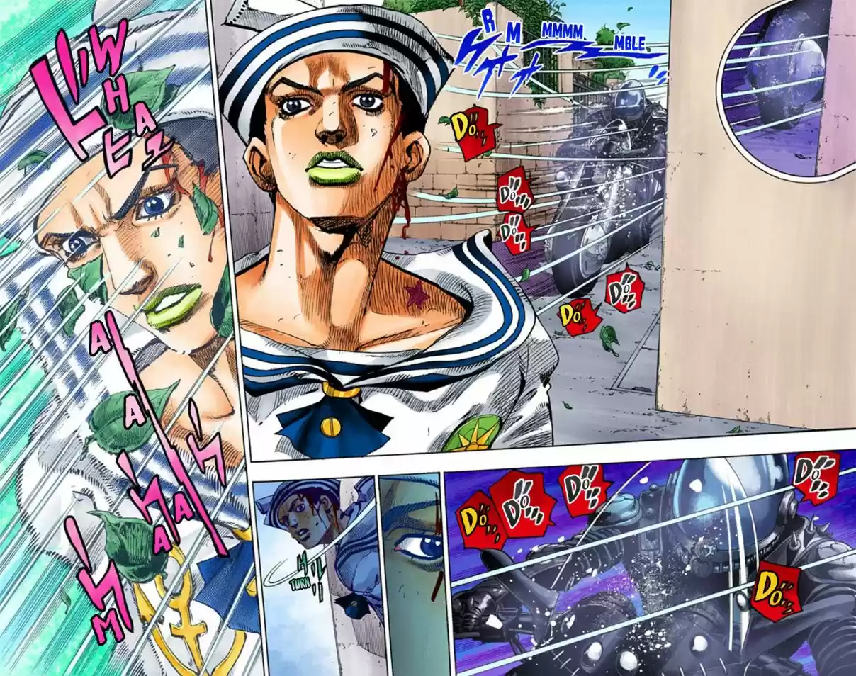 JoJo's Bizarre Adventure Part 8 JoJolion [Official Colored] Vol. 3 Ch. 13 Paisley Park and Born This Way Part 2