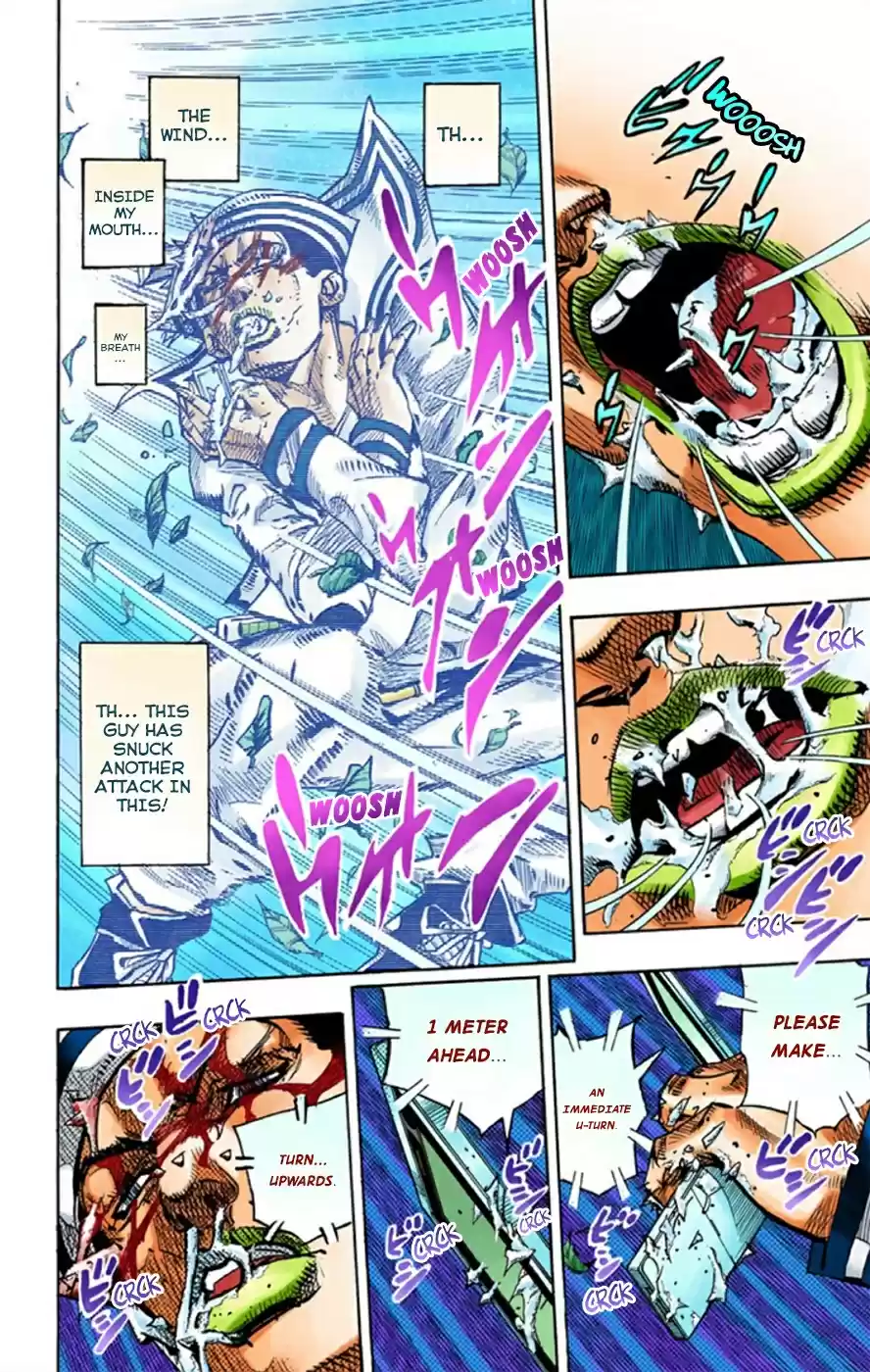 JoJo's Bizarre Adventure Part 8 JoJolion [Official Colored] Vol. 3 Ch. 13 Paisley Park and Born This Way Part 2