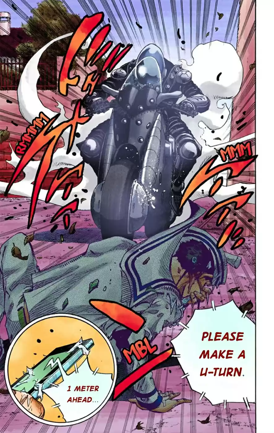 JoJo's Bizarre Adventure Part 8 JoJolion [Official Colored] Vol. 3 Ch. 13 Paisley Park and Born This Way Part 2