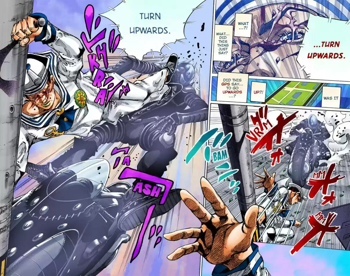 JoJo's Bizarre Adventure Part 8 JoJolion [Official Colored] Vol. 3 Ch. 13 Paisley Park and Born This Way Part 2