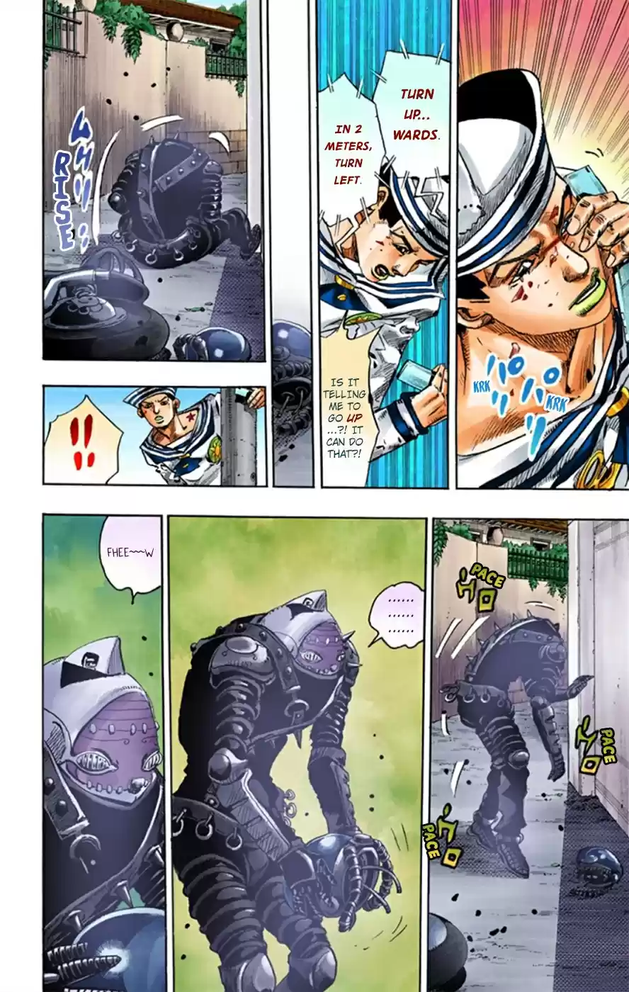 JoJo's Bizarre Adventure Part 8 JoJolion [Official Colored] Vol. 3 Ch. 13 Paisley Park and Born This Way Part 2