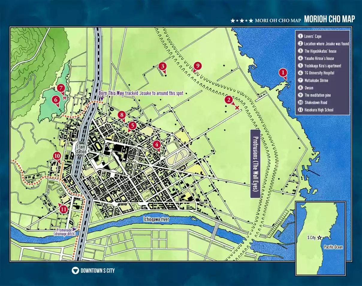 JoJo's Bizarre Adventure Part 8 JoJolion [Official Colored] Vol. 4 Ch. 14 Paisley Park and Born This Way Part 3