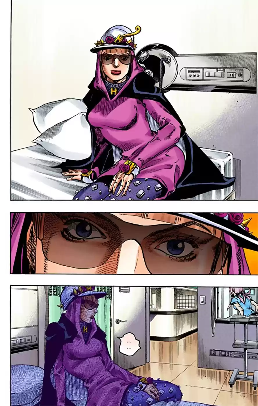 JoJo's Bizarre Adventure Part 8 JoJolion [Official Colored] Vol. 4 Ch. 14 Paisley Park and Born This Way Part 3