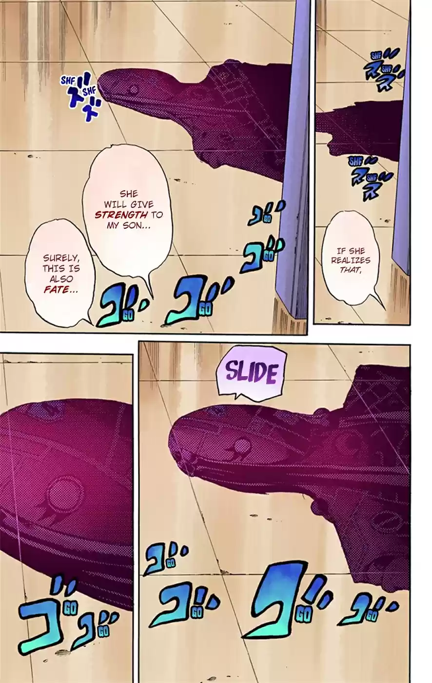JoJo's Bizarre Adventure Part 8 JoJolion [Official Colored] Vol. 4 Ch. 14 Paisley Park and Born This Way Part 3