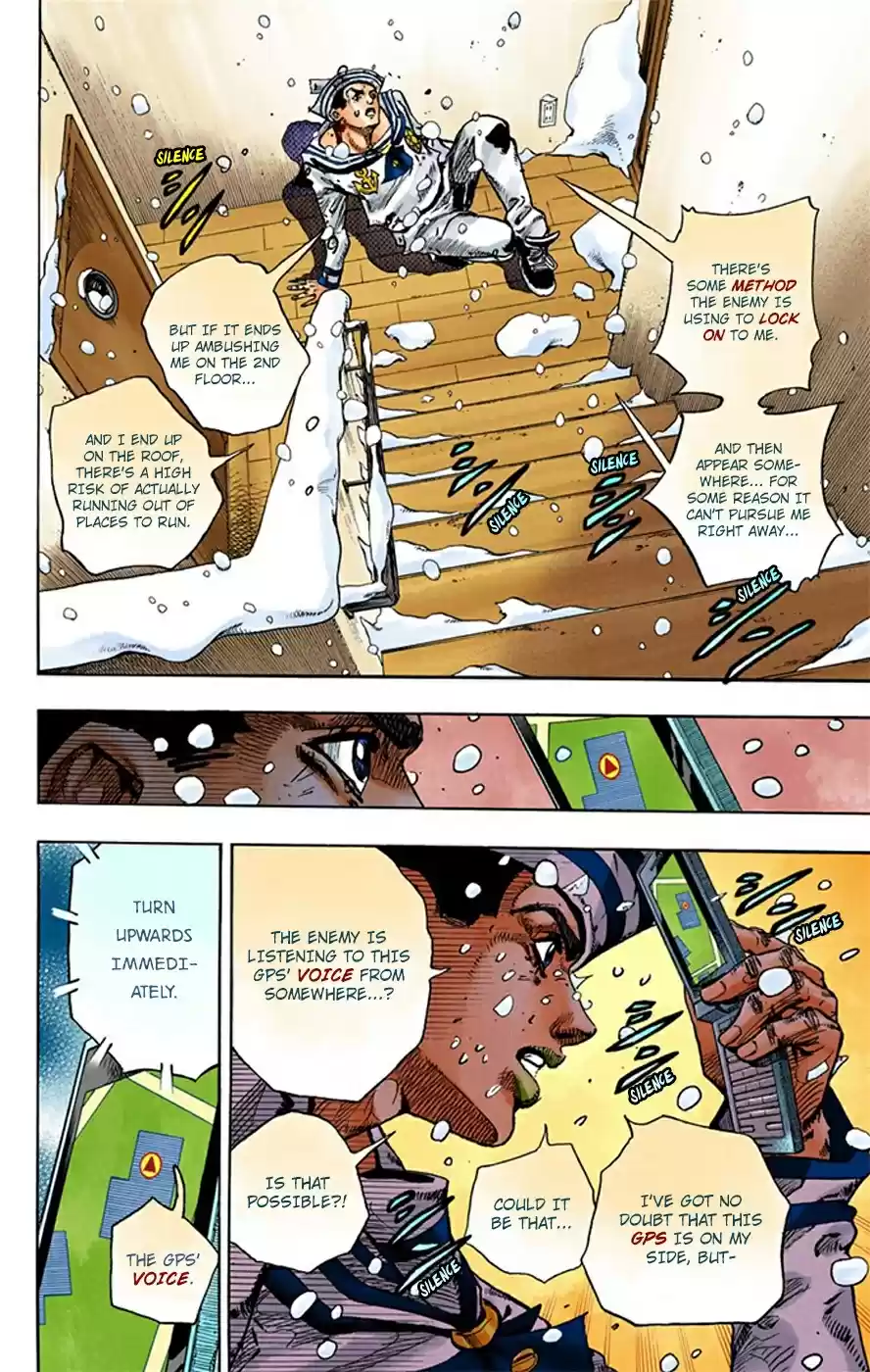 JoJo's Bizarre Adventure Part 8 JoJolion [Official Colored] Vol. 4 Ch. 14 Paisley Park and Born This Way Part 3
