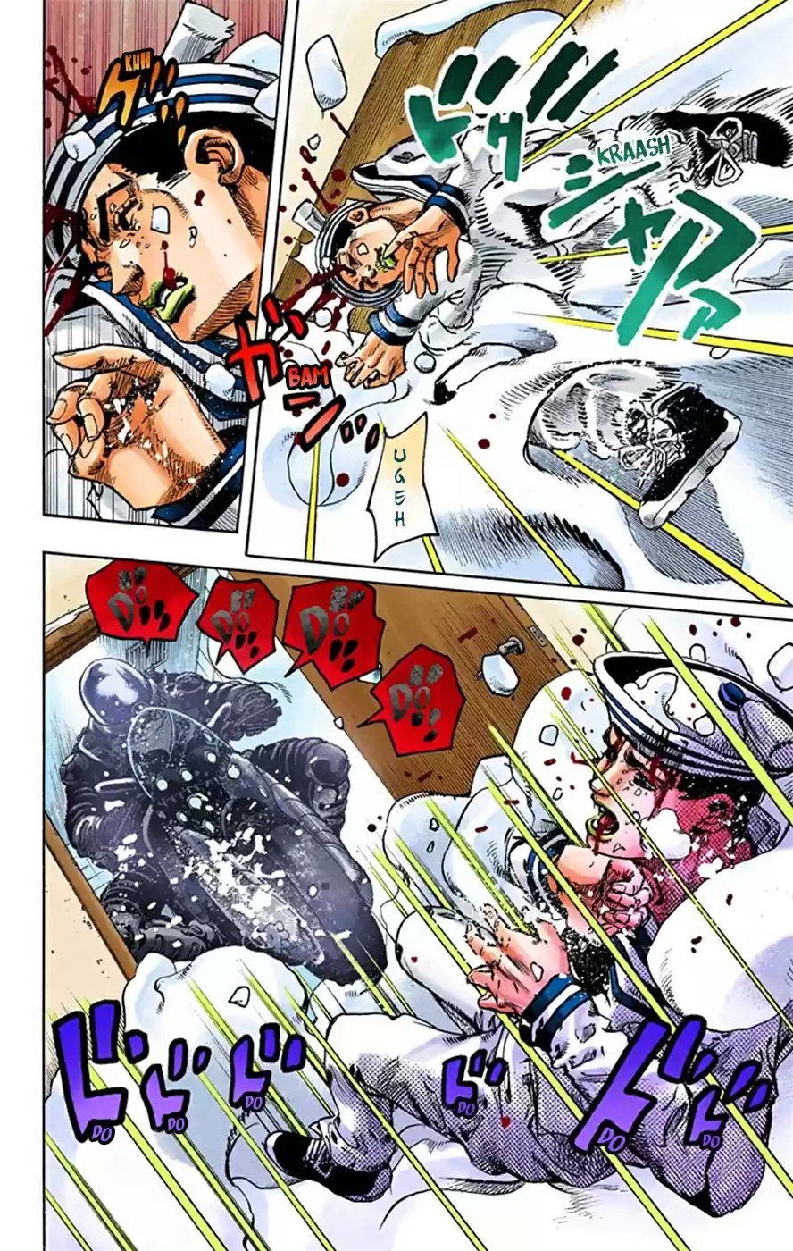 JoJo's Bizarre Adventure Part 8 JoJolion [Official Colored] Vol. 4 Ch. 14 Paisley Park and Born This Way Part 3