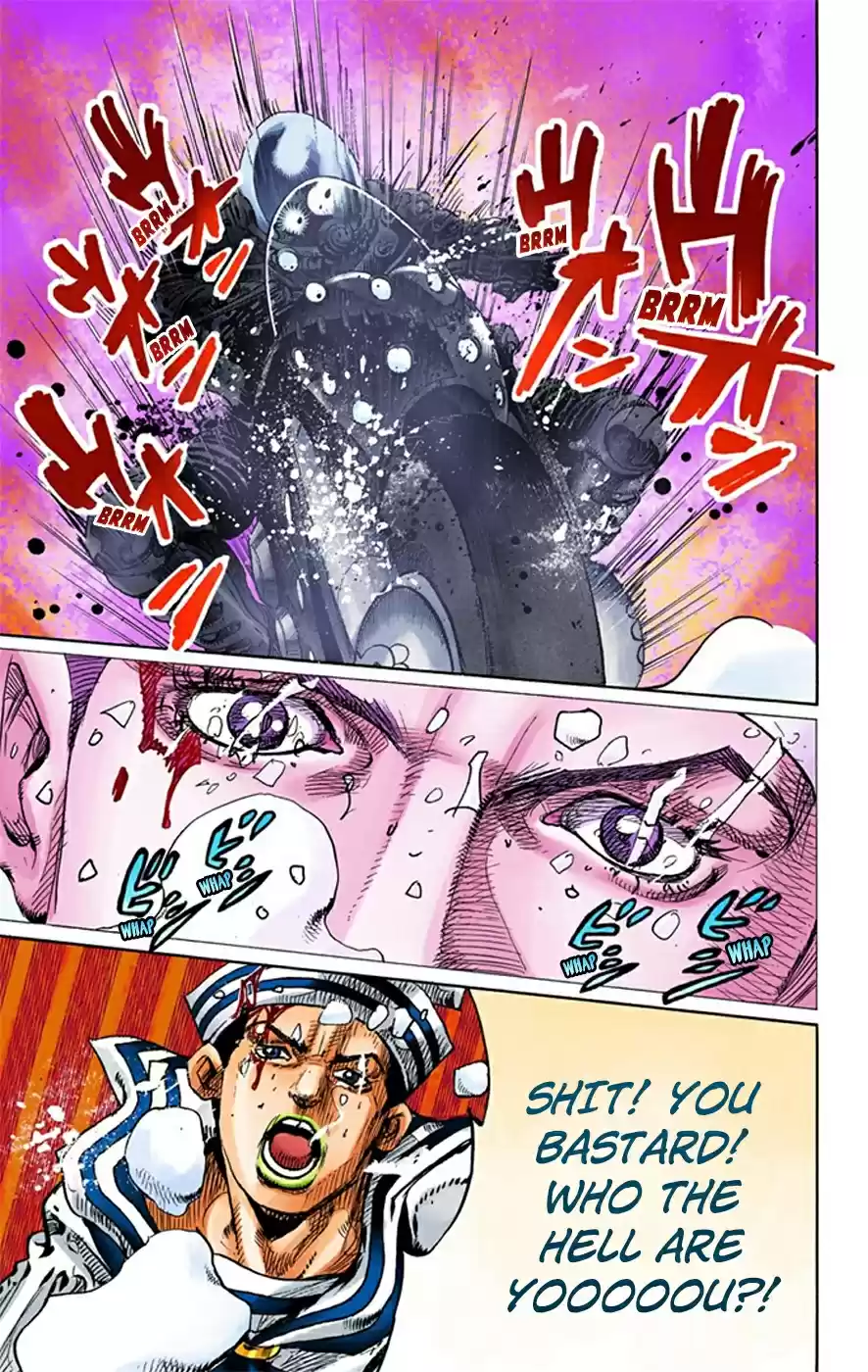 JoJo's Bizarre Adventure Part 8 JoJolion [Official Colored] Vol. 4 Ch. 14 Paisley Park and Born This Way Part 3