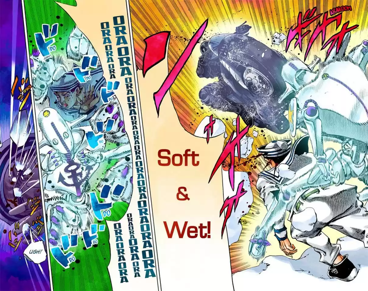 JoJo's Bizarre Adventure Part 8 JoJolion [Official Colored] Vol. 4 Ch. 14 Paisley Park and Born This Way Part 3