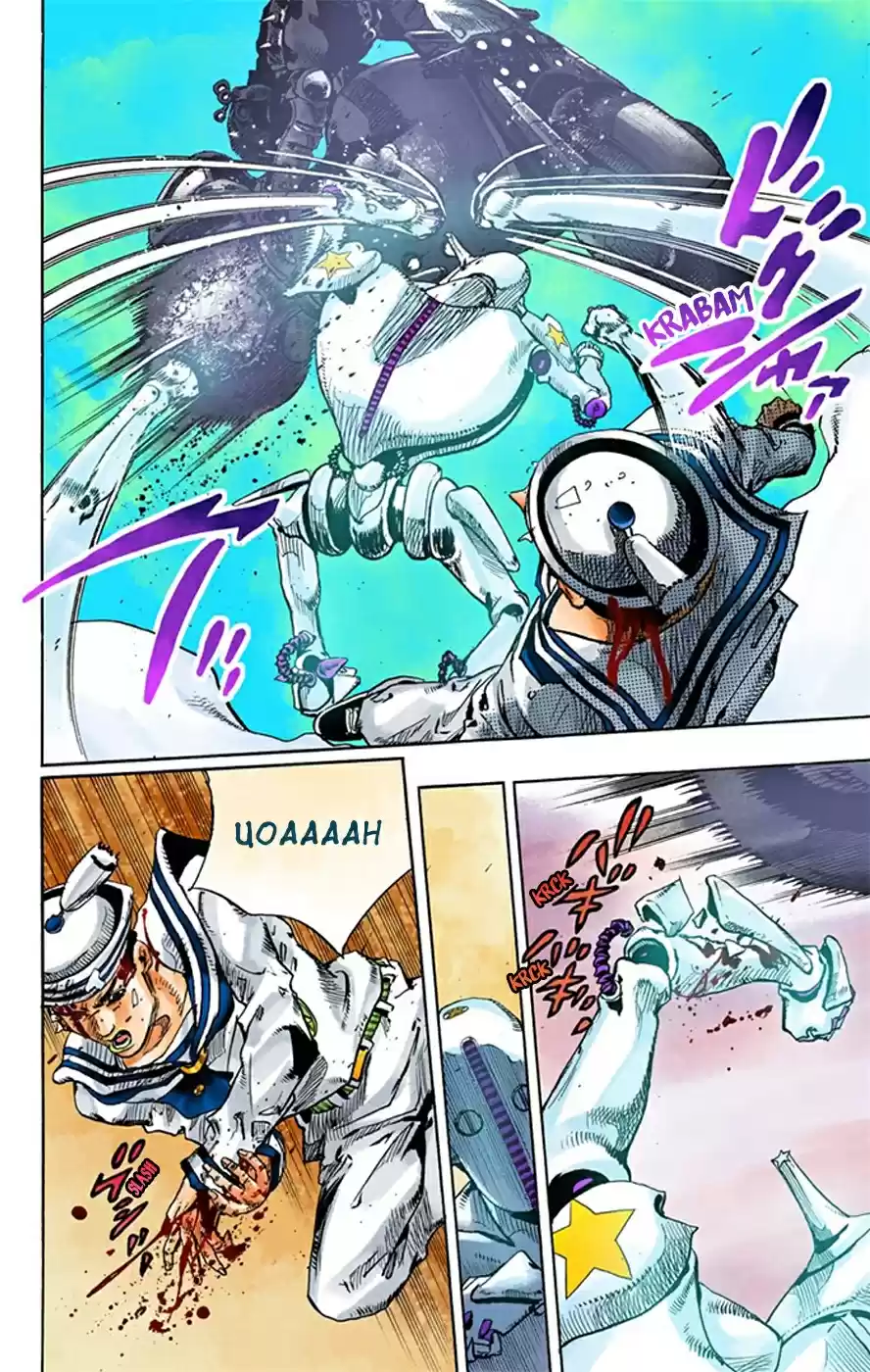 JoJo's Bizarre Adventure Part 8 JoJolion [Official Colored] Vol. 4 Ch. 14 Paisley Park and Born This Way Part 3