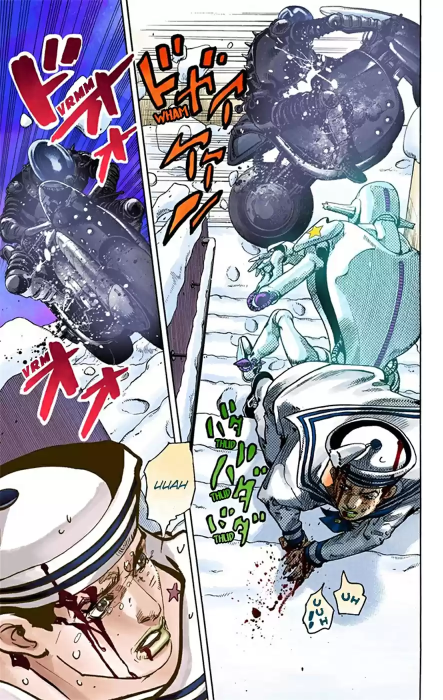 JoJo's Bizarre Adventure Part 8 JoJolion [Official Colored] Vol. 4 Ch. 14 Paisley Park and Born This Way Part 3
