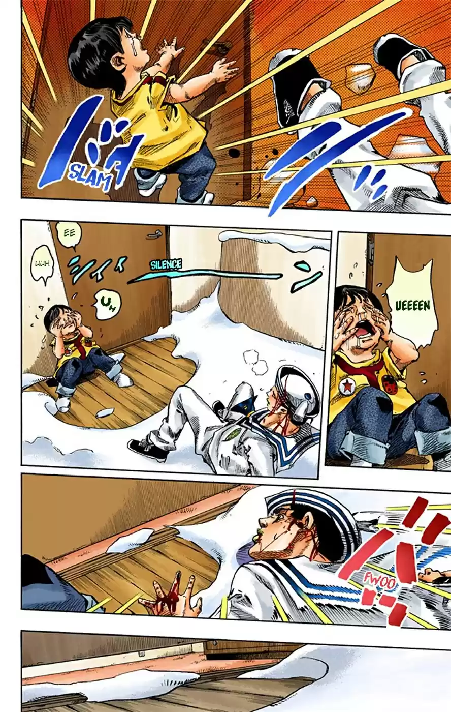 JoJo's Bizarre Adventure Part 8 JoJolion [Official Colored] Vol. 4 Ch. 14 Paisley Park and Born This Way Part 3