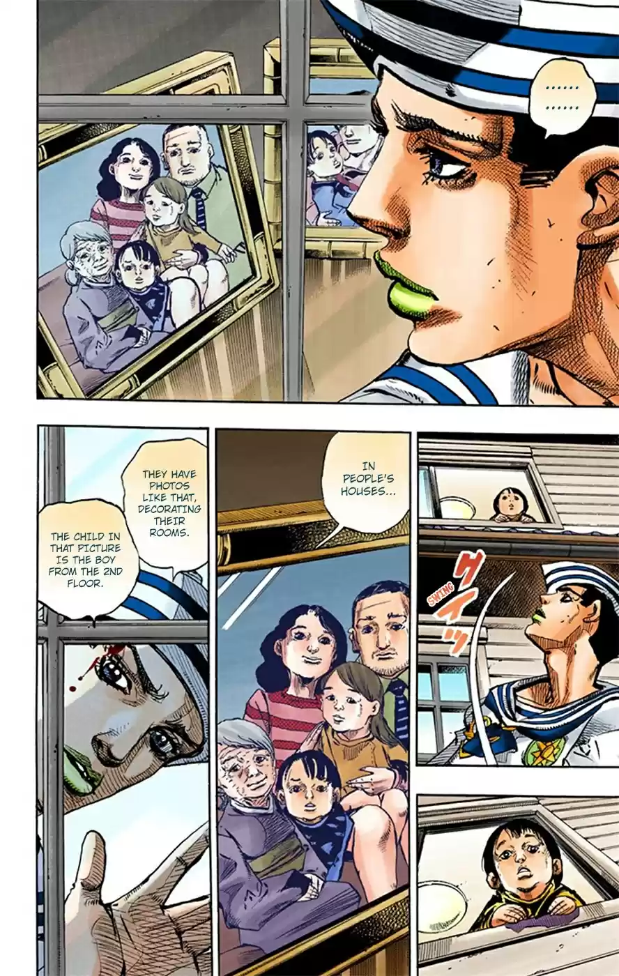 JoJo's Bizarre Adventure Part 8 JoJolion [Official Colored] Vol. 4 Ch. 15 Paisley Park and Born This Way Part 4