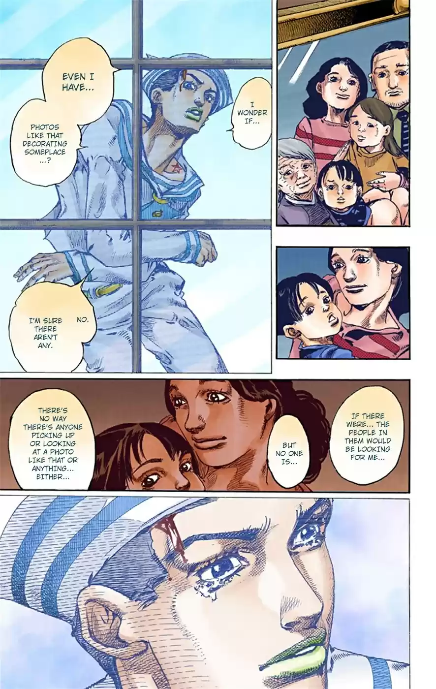 JoJo's Bizarre Adventure Part 8 JoJolion [Official Colored] Vol. 4 Ch. 15 Paisley Park and Born This Way Part 4