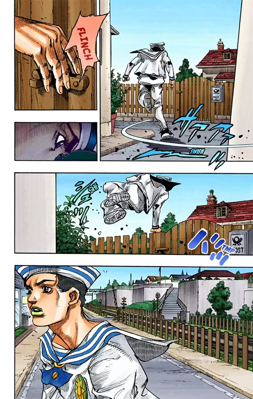 JoJo's Bizarre Adventure Part 8 JoJolion [Official Colored] Vol. 4 Ch. 15 Paisley Park and Born This Way Part 4