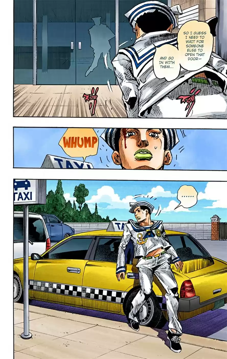 JoJo's Bizarre Adventure Part 8 JoJolion [Official Colored] Vol. 4 Ch. 15 Paisley Park and Born This Way Part 4