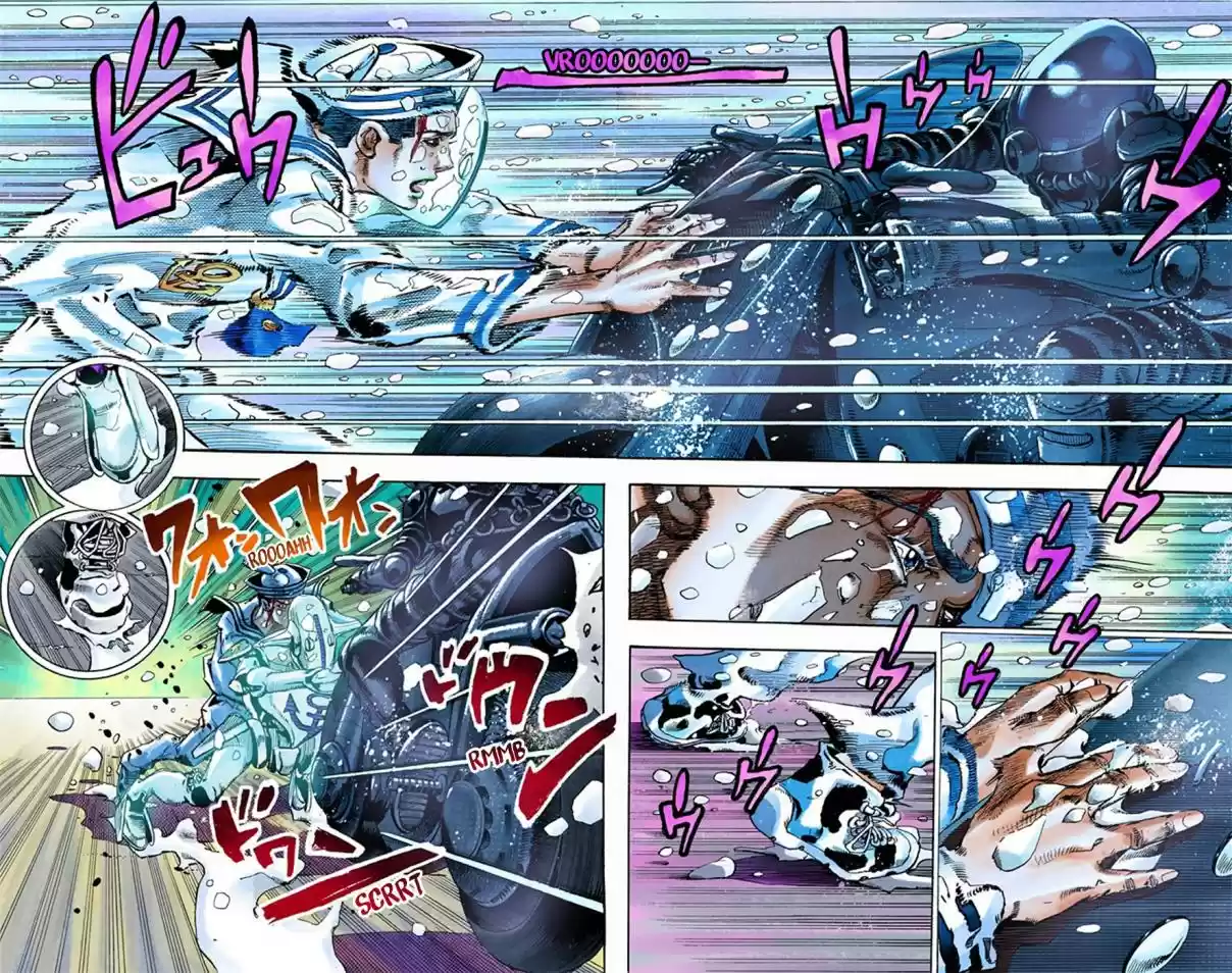 JoJo's Bizarre Adventure Part 8 JoJolion [Official Colored] Vol. 4 Ch. 15 Paisley Park and Born This Way Part 4
