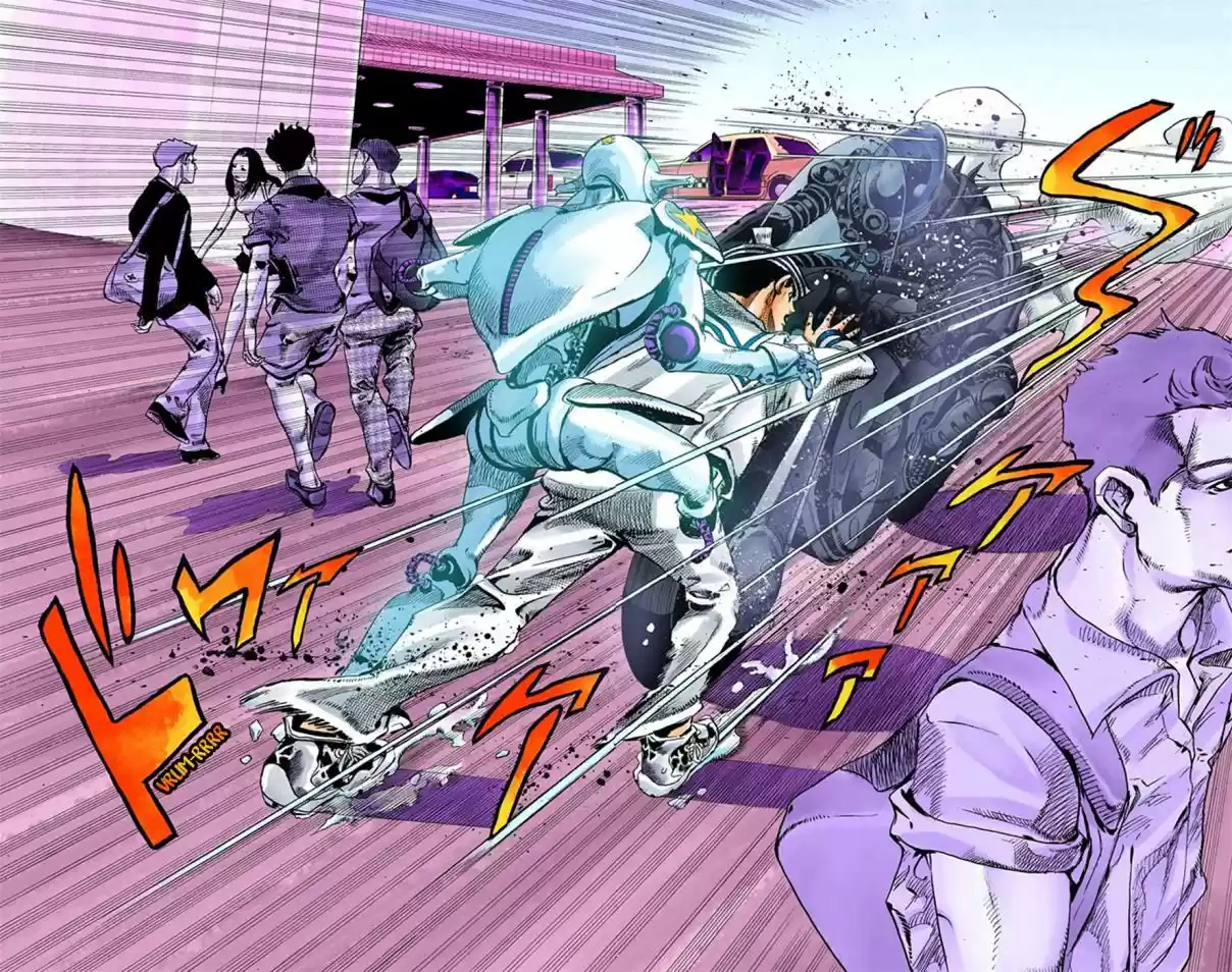 JoJo's Bizarre Adventure Part 8 JoJolion [Official Colored] Vol. 4 Ch. 15 Paisley Park and Born This Way Part 4