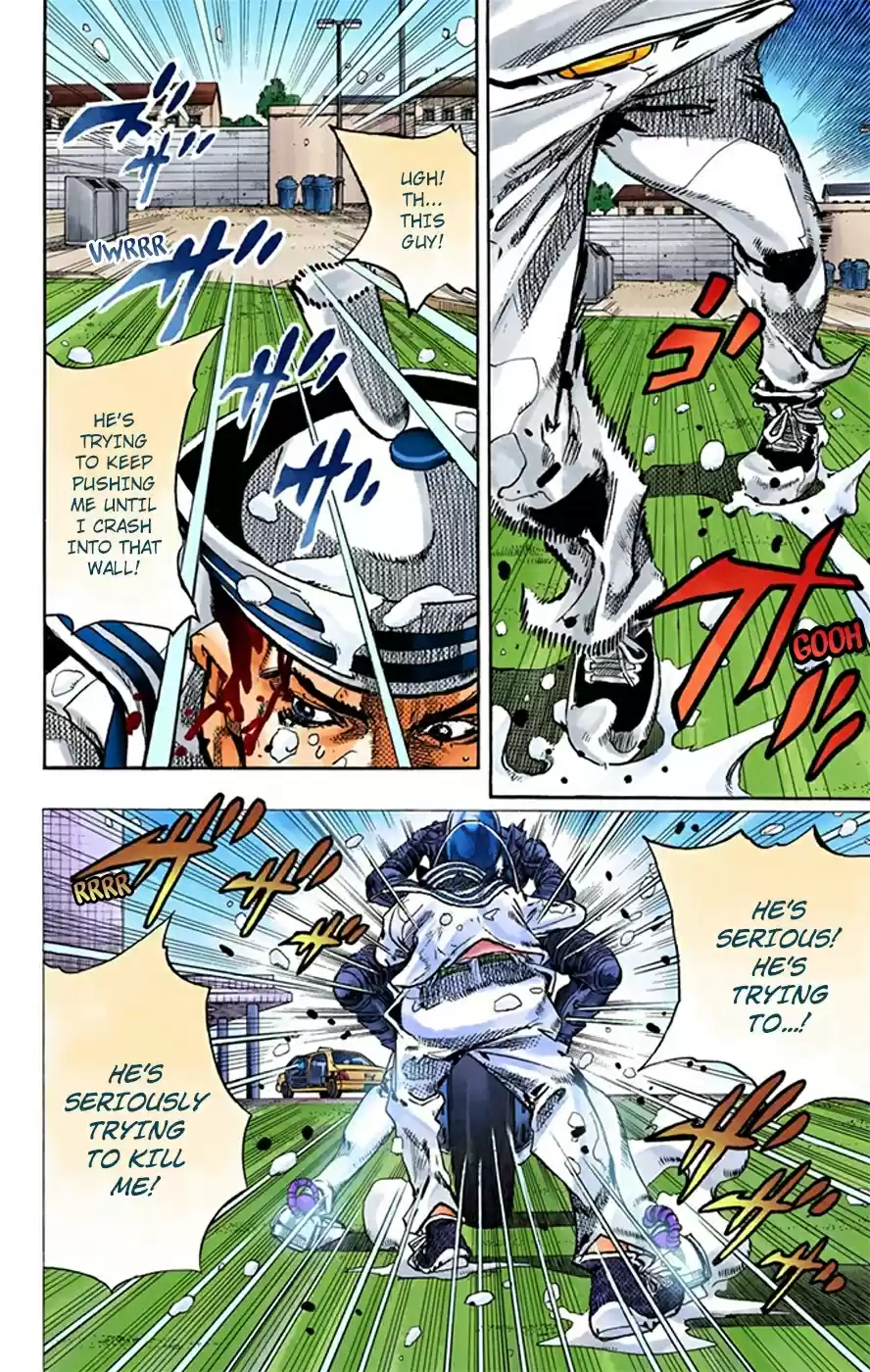 JoJo's Bizarre Adventure Part 8 JoJolion [Official Colored] Vol. 4 Ch. 15 Paisley Park and Born This Way Part 4