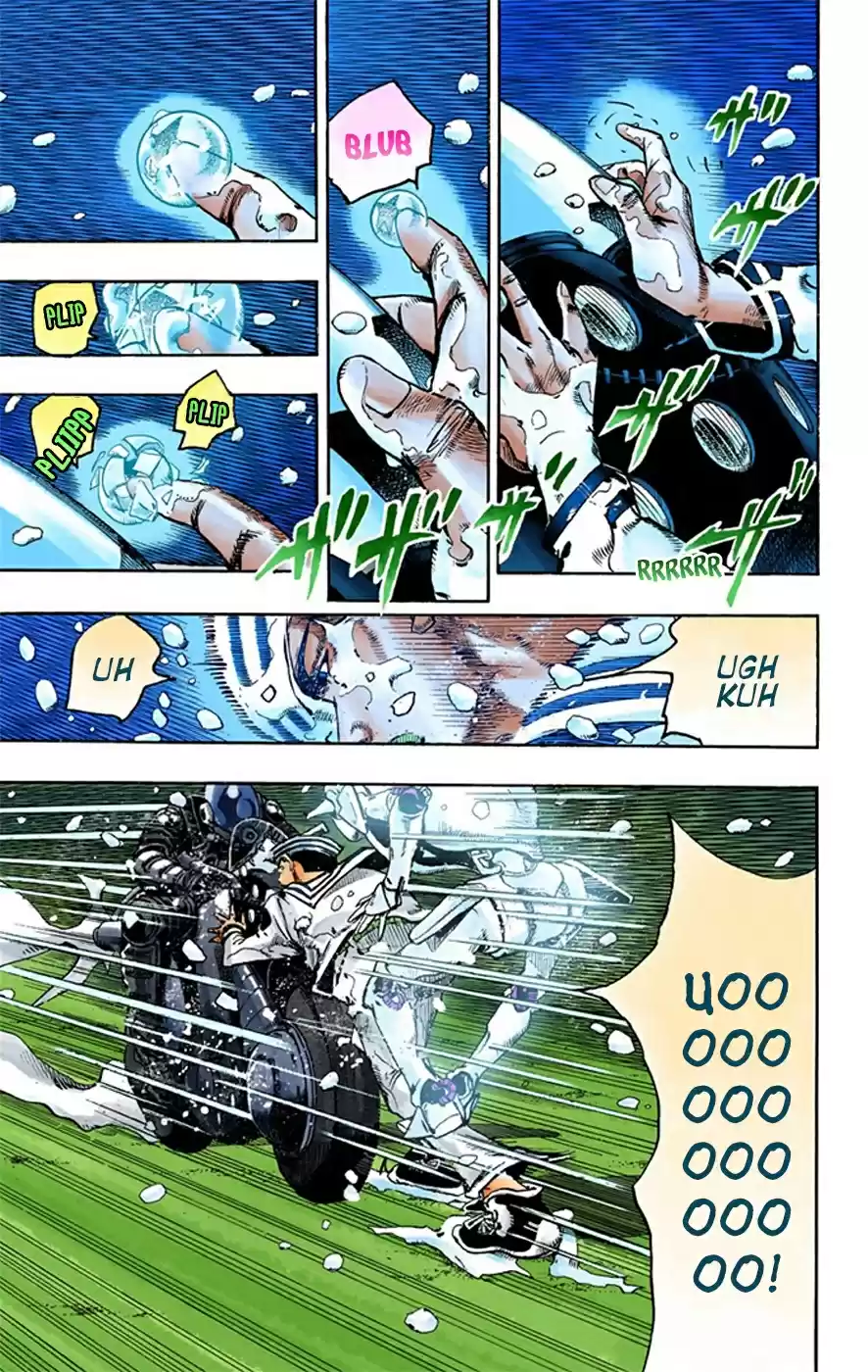 JoJo's Bizarre Adventure Part 8 JoJolion [Official Colored] Vol. 4 Ch. 15 Paisley Park and Born This Way Part 4