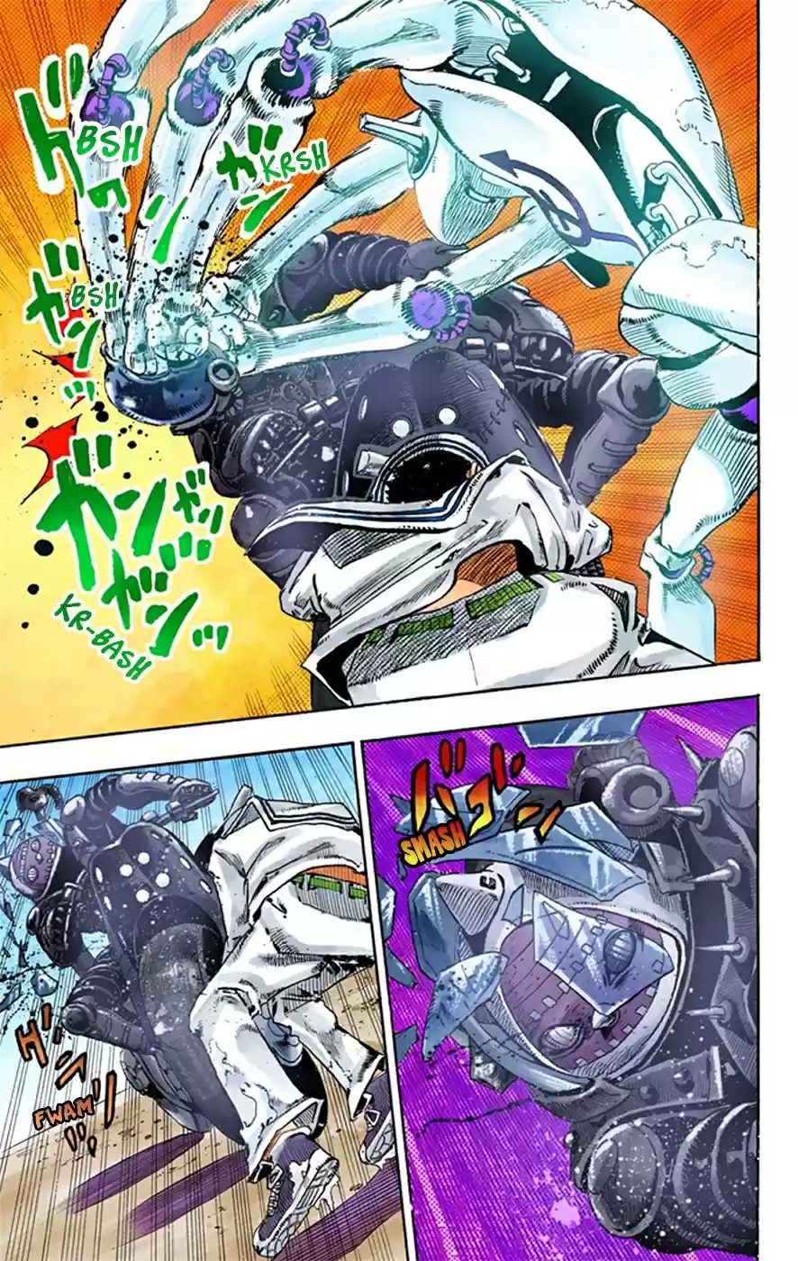 JoJo's Bizarre Adventure Part 8 JoJolion [Official Colored] Vol. 4 Ch. 15 Paisley Park and Born This Way Part 4