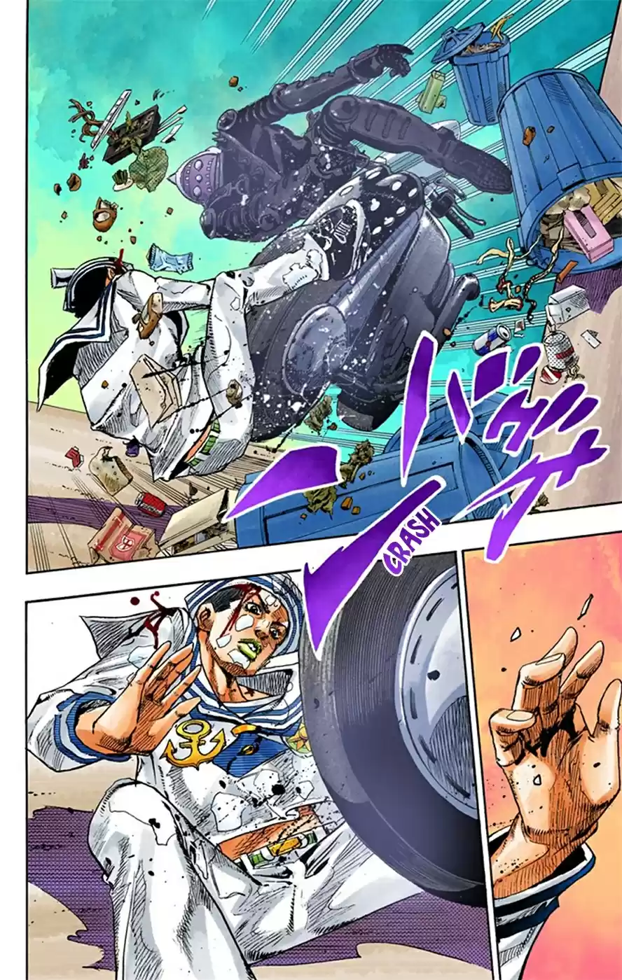 JoJo's Bizarre Adventure Part 8 JoJolion [Official Colored] Vol. 4 Ch. 15 Paisley Park and Born This Way Part 4