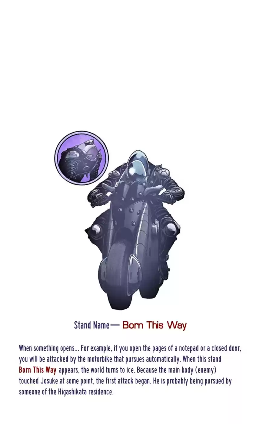 JoJo's Bizarre Adventure Part 8 JoJolion [Official Colored] Vol. 4 Ch. 16 Paisley Park and Born This Way Part 5