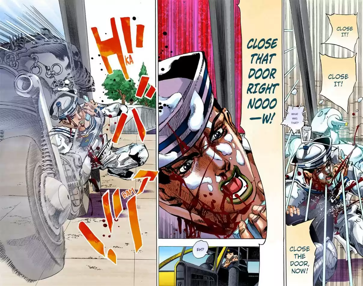 JoJo's Bizarre Adventure Part 8 JoJolion [Official Colored] Vol. 4 Ch. 16 Paisley Park and Born This Way Part 5