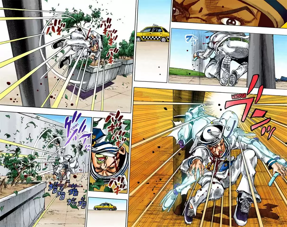 JoJo's Bizarre Adventure Part 8 JoJolion [Official Colored] Vol. 4 Ch. 16 Paisley Park and Born This Way Part 5