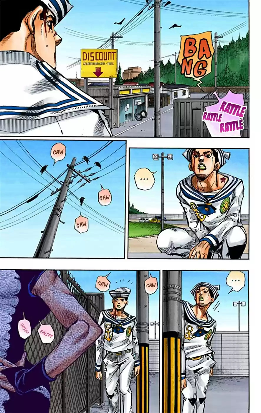 JoJo's Bizarre Adventure Part 8 JoJolion [Official Colored] Vol. 4 Ch. 16 Paisley Park and Born This Way Part 5