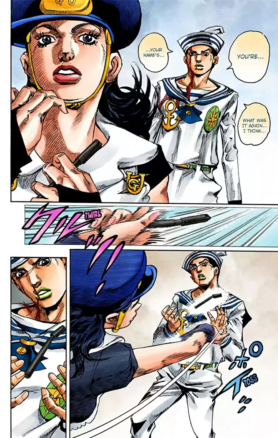 JoJo's Bizarre Adventure Part 8 JoJolion [Official Colored] Vol. 4 Ch. 16 Paisley Park and Born This Way Part 5