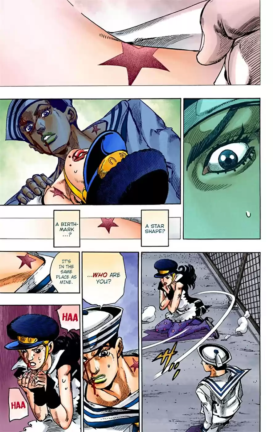 JoJo's Bizarre Adventure Part 8 JoJolion [Official Colored] Vol. 4 Ch. 16 Paisley Park and Born This Way Part 5