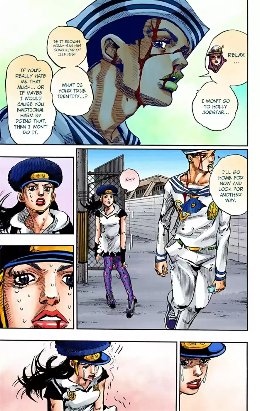 JoJo's Bizarre Adventure Part 8 JoJolion [Official Colored] Vol. 4 Ch. 16 Paisley Park and Born This Way Part 5