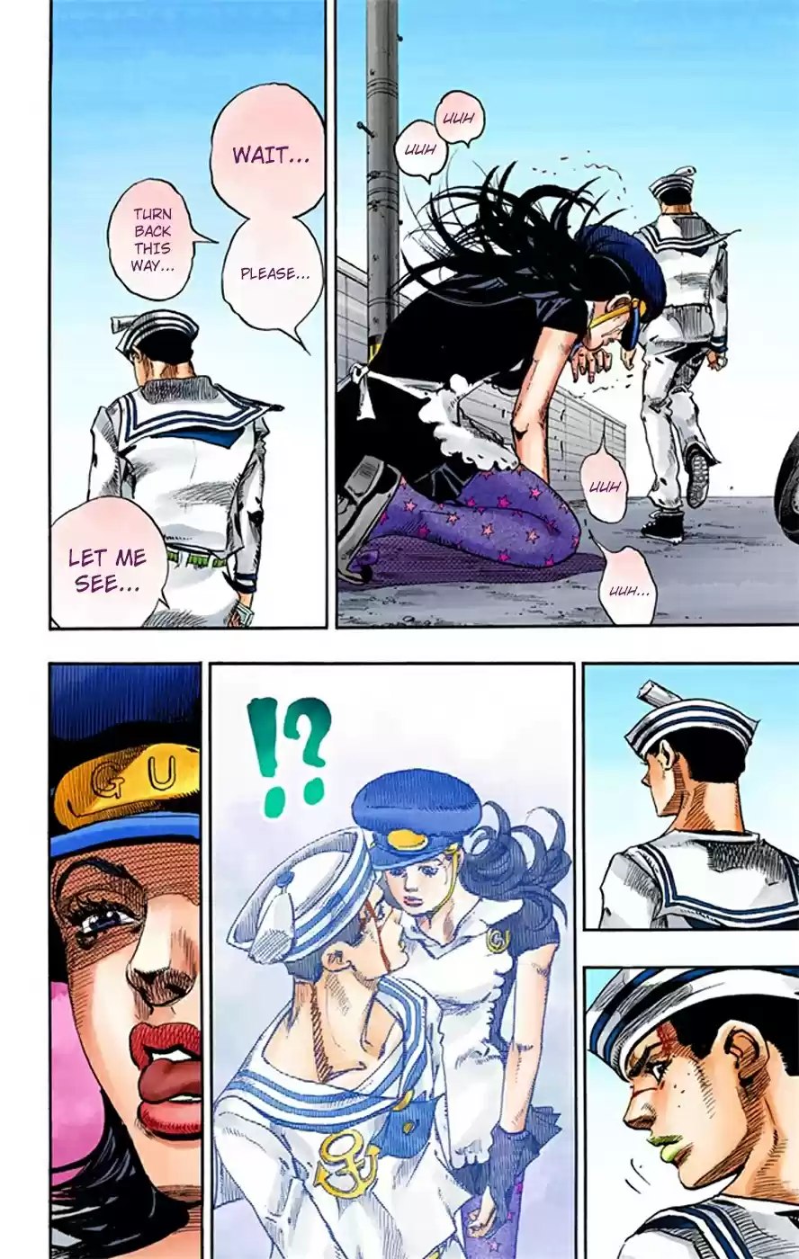 JoJo's Bizarre Adventure Part 8 JoJolion [Official Colored] Vol. 4 Ch. 16 Paisley Park and Born This Way Part 5