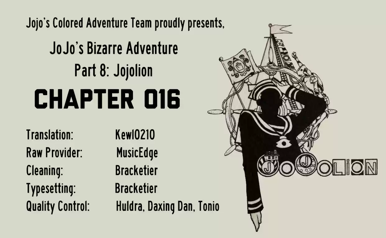 JoJo's Bizarre Adventure Part 8 JoJolion [Official Colored] Vol. 4 Ch. 16 Paisley Park and Born This Way Part 5